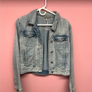 Free People Denim Jacket